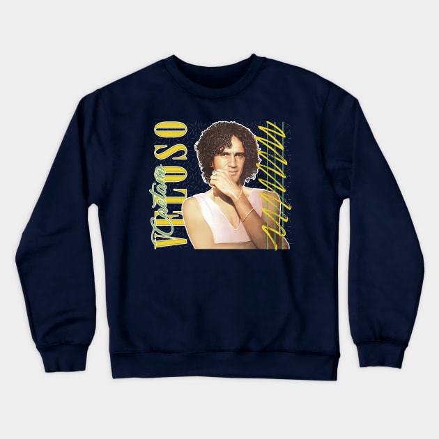 Caetano Veloso /\/ Vintage Look Fan Design Crewneck Sweatshirt by DankFutura